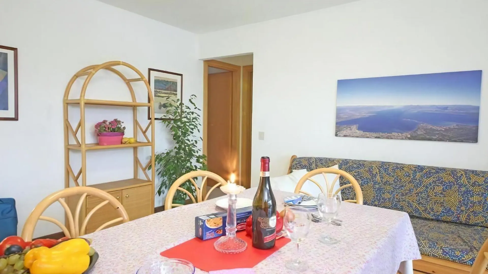 Dreizimmerwohnung In Villa Eine Ebene Manerba del Garda Italie